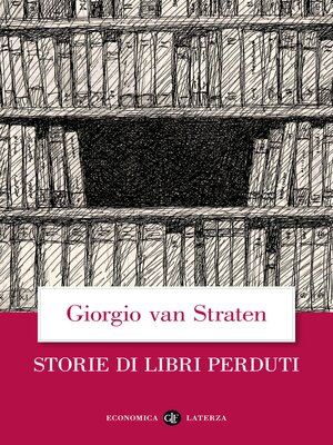 cover image of Storie di libri perduti